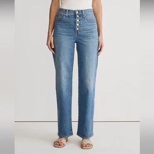 Madewell The Tall Perfect Vintage Wide-Leg Jeans